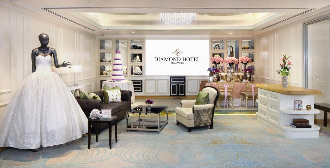Diamond Hotel Philippines - Multiple Use Hotel Manila Exterior foto